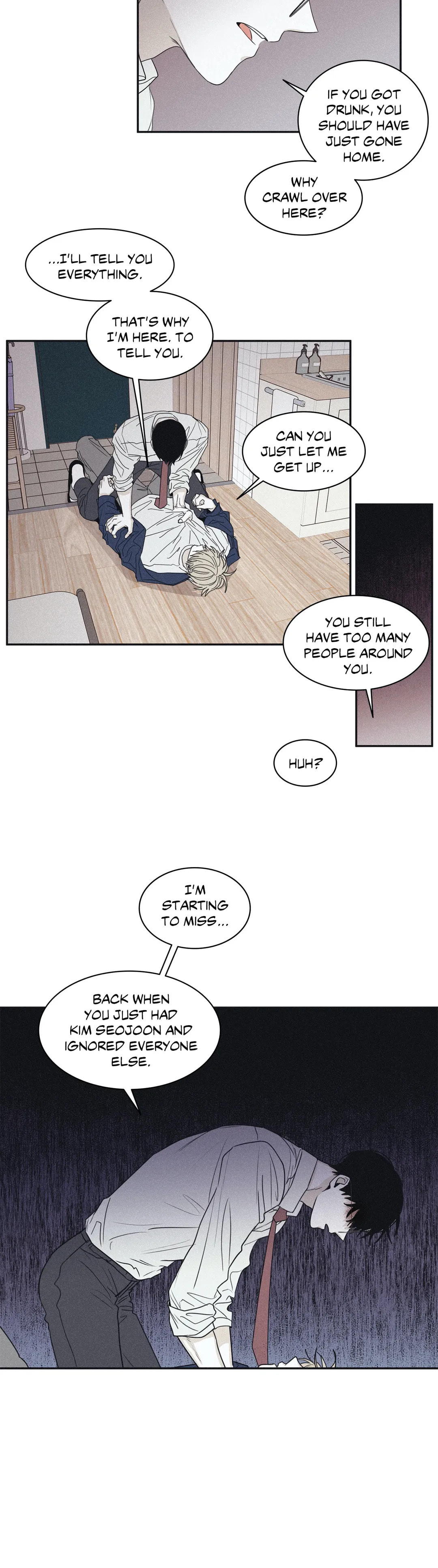 Read Checkmate chapter 56 image 22 on Lezhin