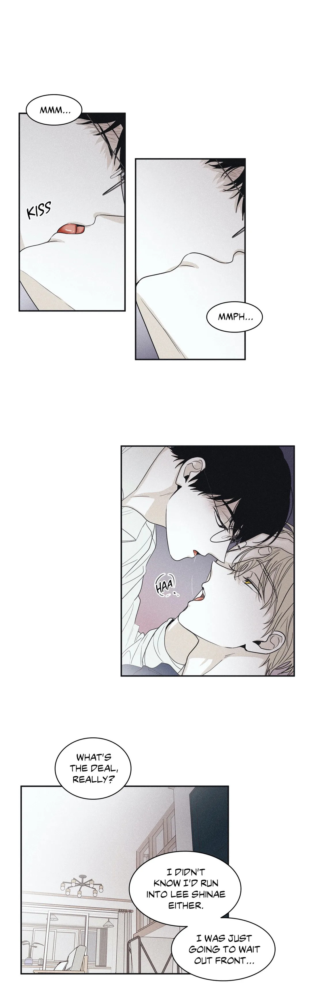 Read Checkmate chapter 56 image 24 on Lezhin