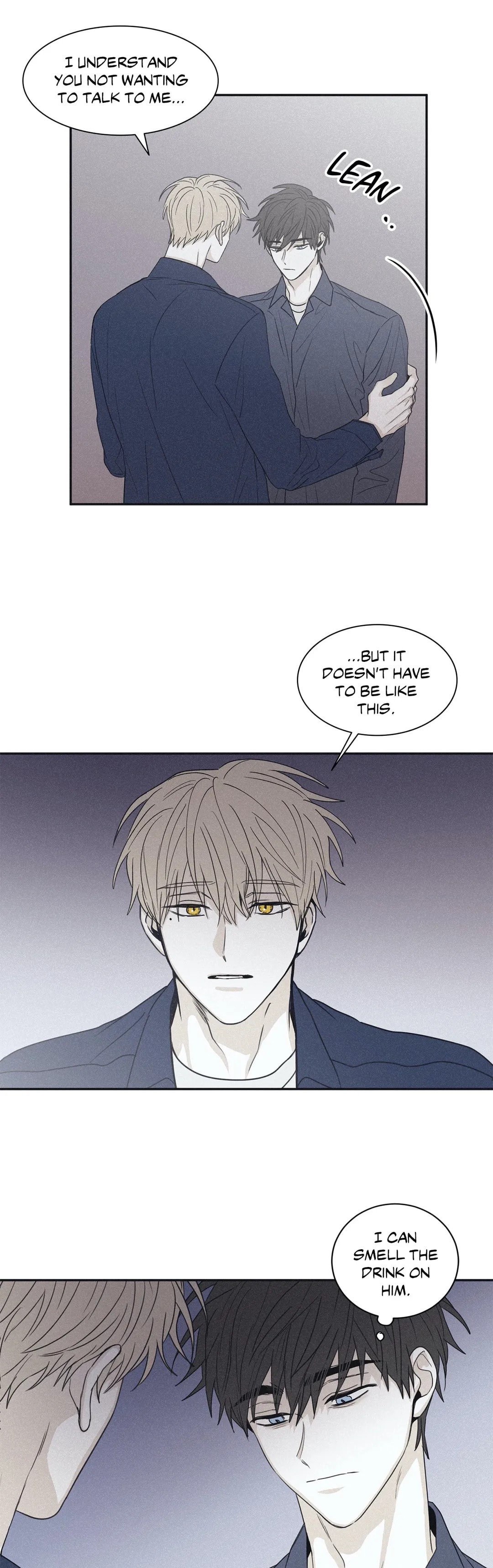 Read Checkmate chapter 56 image 9 on Lezhin