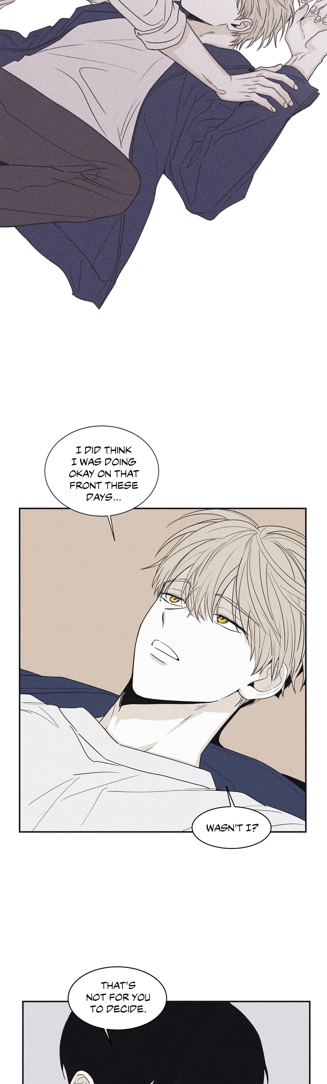 Read Checkmate chapter 57 image 1 on Lezhin