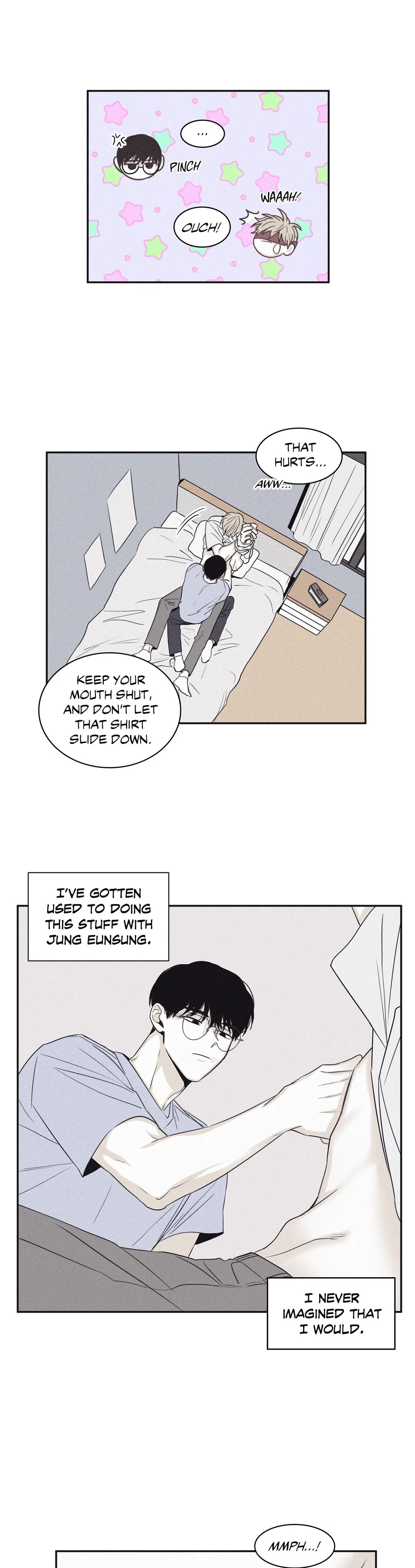 Read Checkmate chapter 57 image 18 on Lezhin