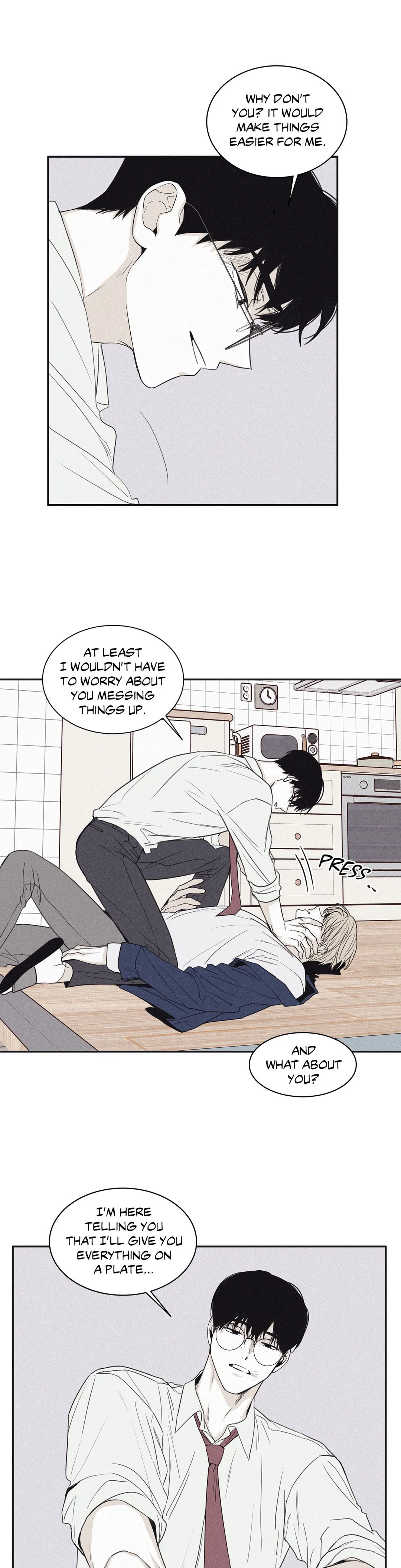 Read Checkmate chapter 57 image 4 on Lezhin