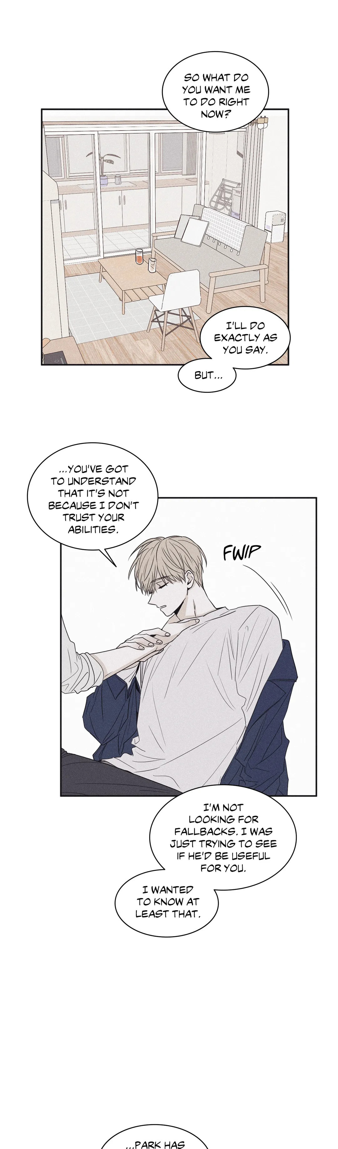 Read Checkmate chapter 57 image 8 on Lezhin