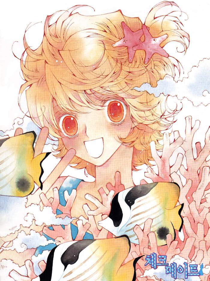 Read Checkmate chapter 6 image 8 on Lezhin