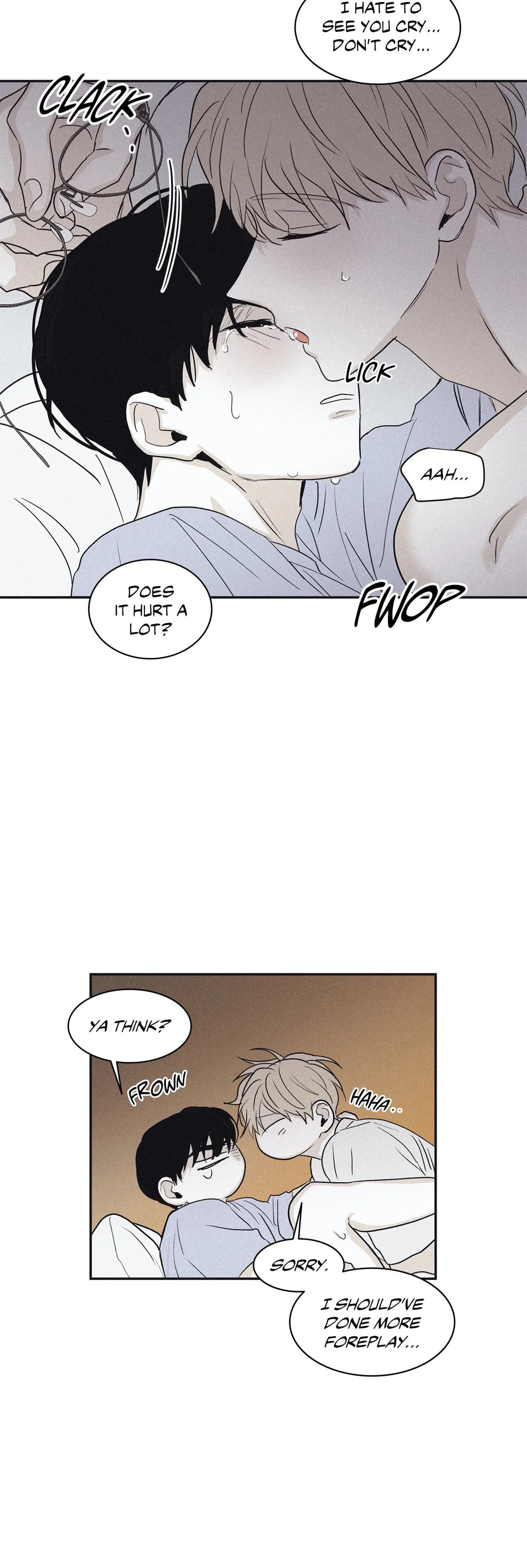 Read Checkmate chapter 60 image 15 on Lezhin