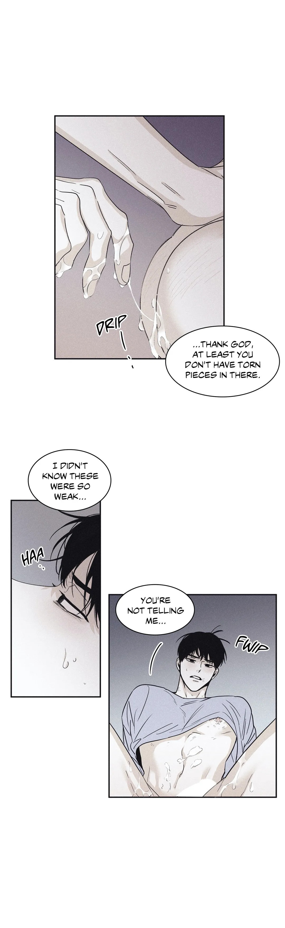 Read Checkmate chapter 60 image 24 on Lezhin