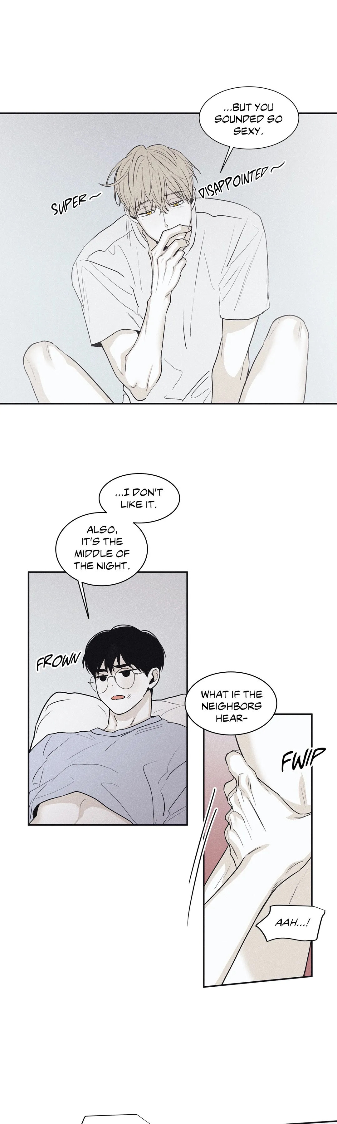 Read Checkmate chapter 60 image 8 on Lezhin