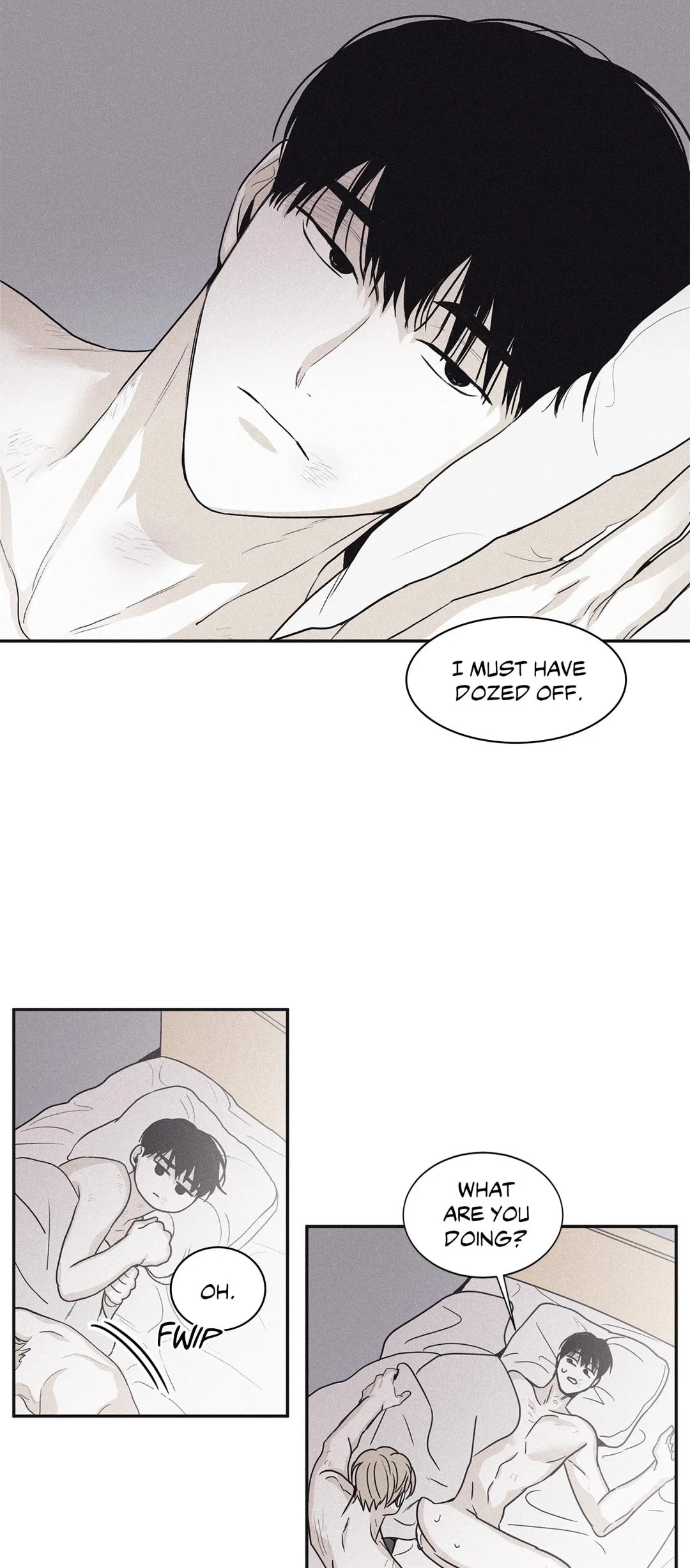 Read Checkmate chapter 61 image 21 on Lezhin