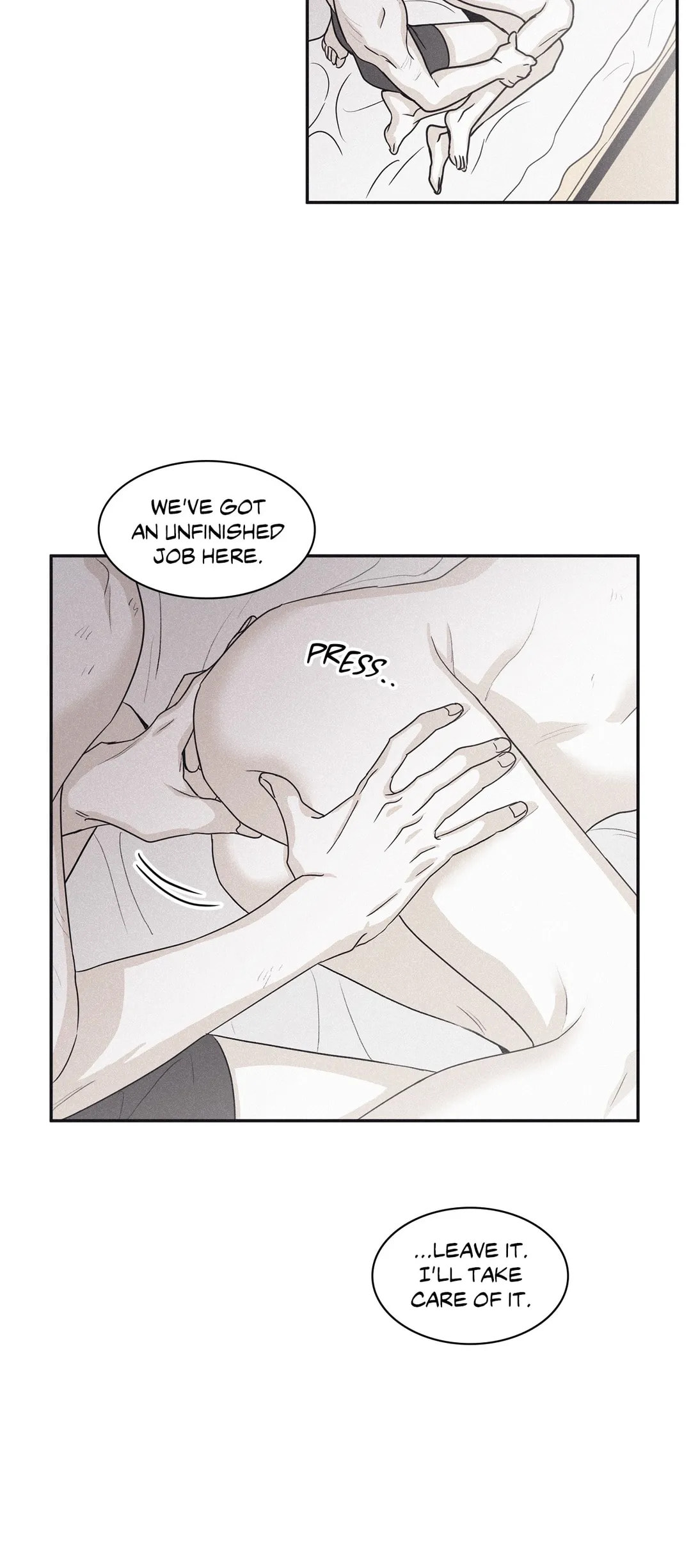 Read Checkmate chapter 61 image 22 on Lezhin