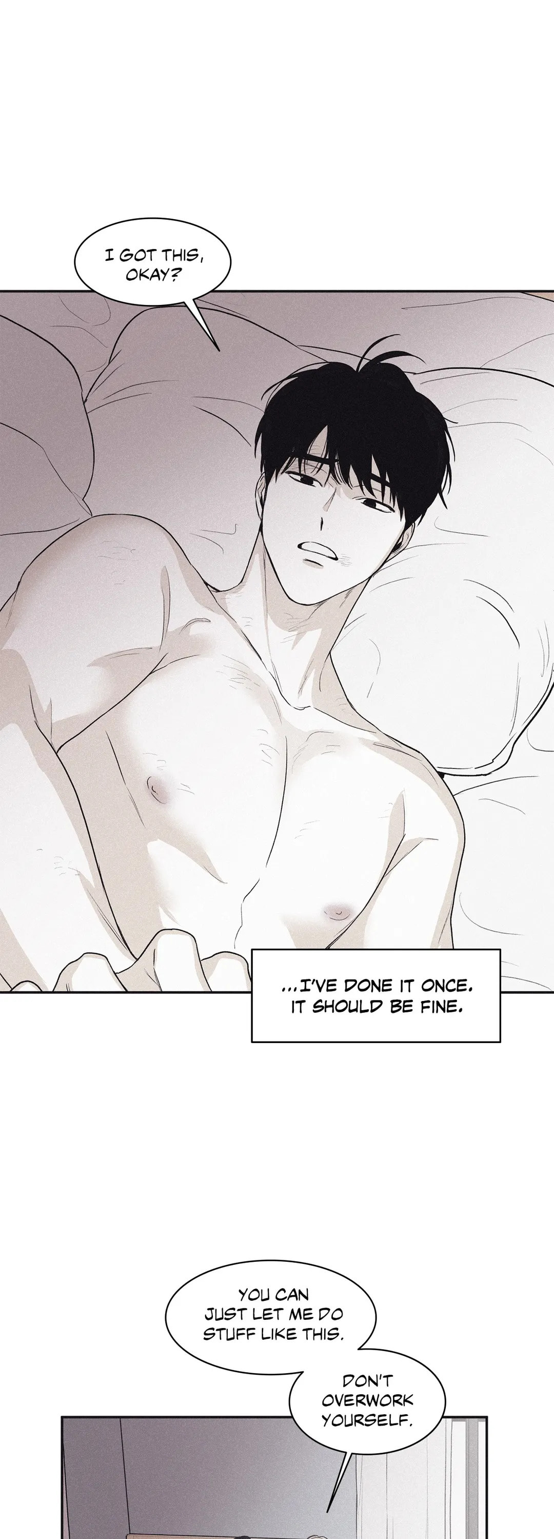 Read Checkmate chapter 61 image 24 on Lezhin