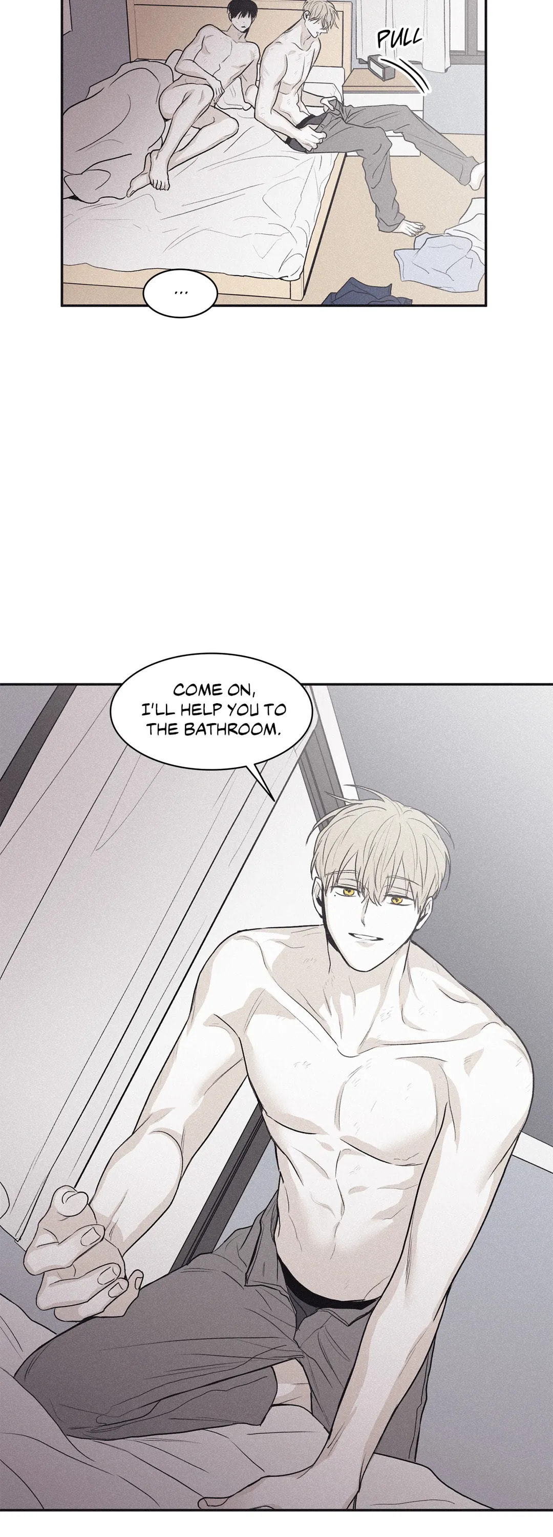 Read Checkmate chapter 61 image 25 on Lezhin
