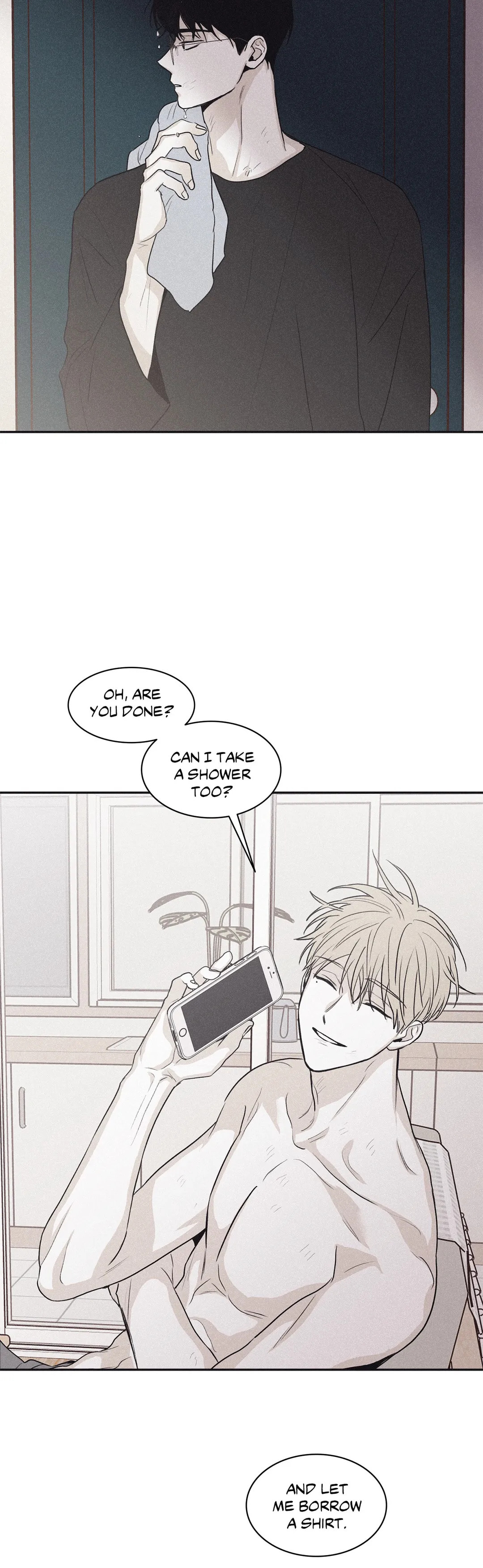 Read Checkmate chapter 61 image 30 on Lezhin