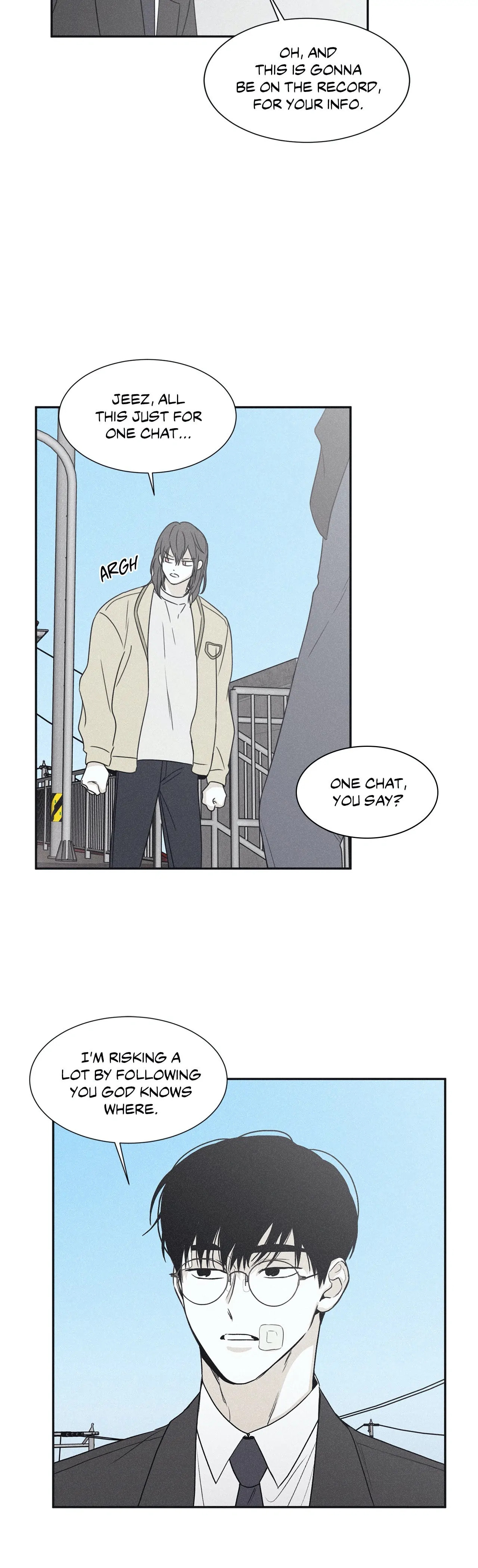 Read Checkmate chapter 62 image 17 on Lezhin