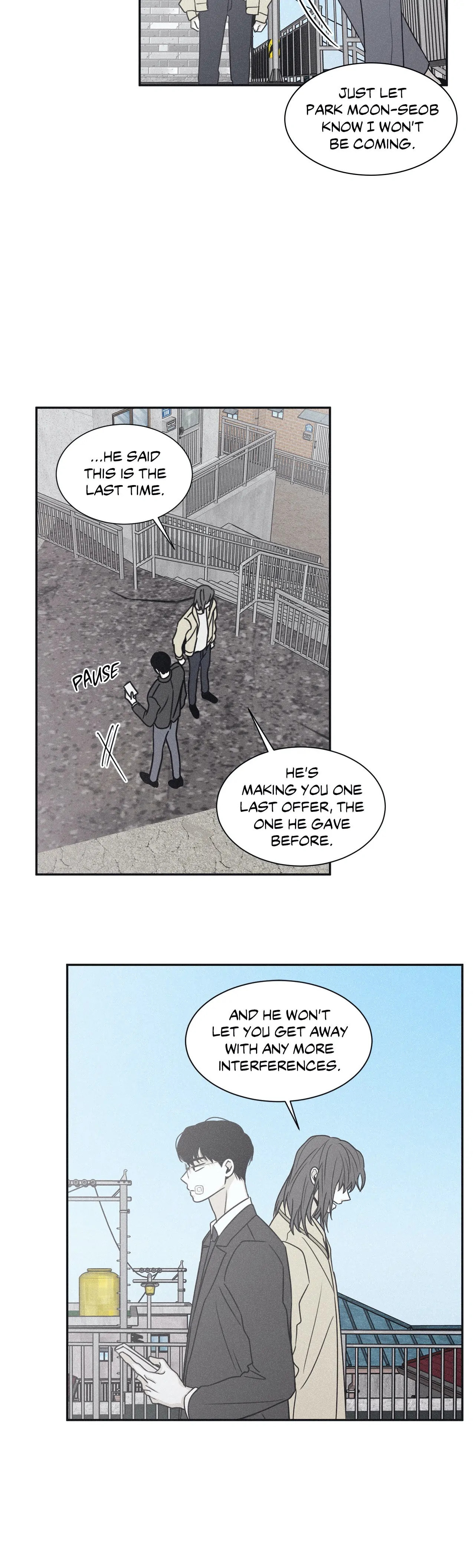 Read Checkmate chapter 62 image 21 on Lezhin