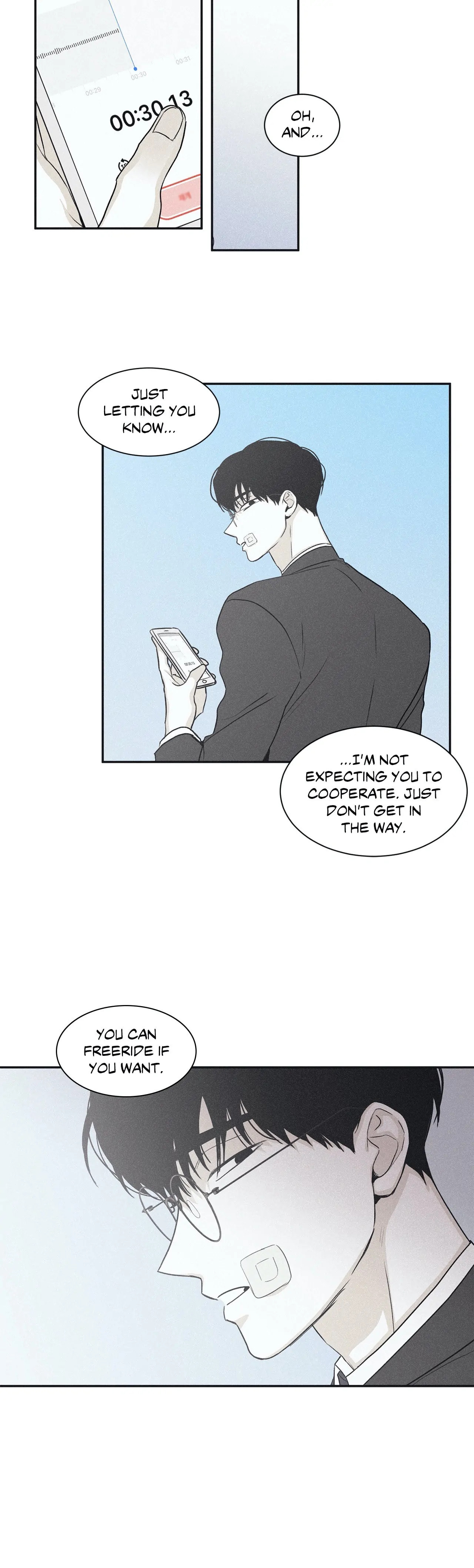 Read Checkmate chapter 62 image 23 on Lezhin