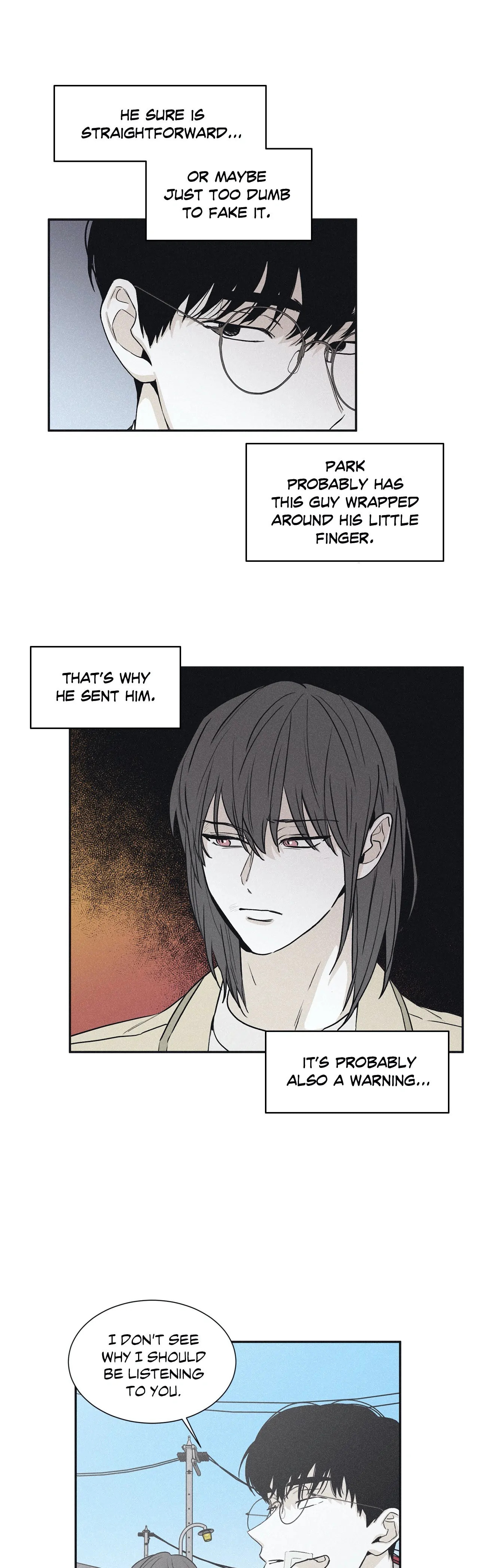 Read Checkmate chapter 62 image 8 on Lezhin