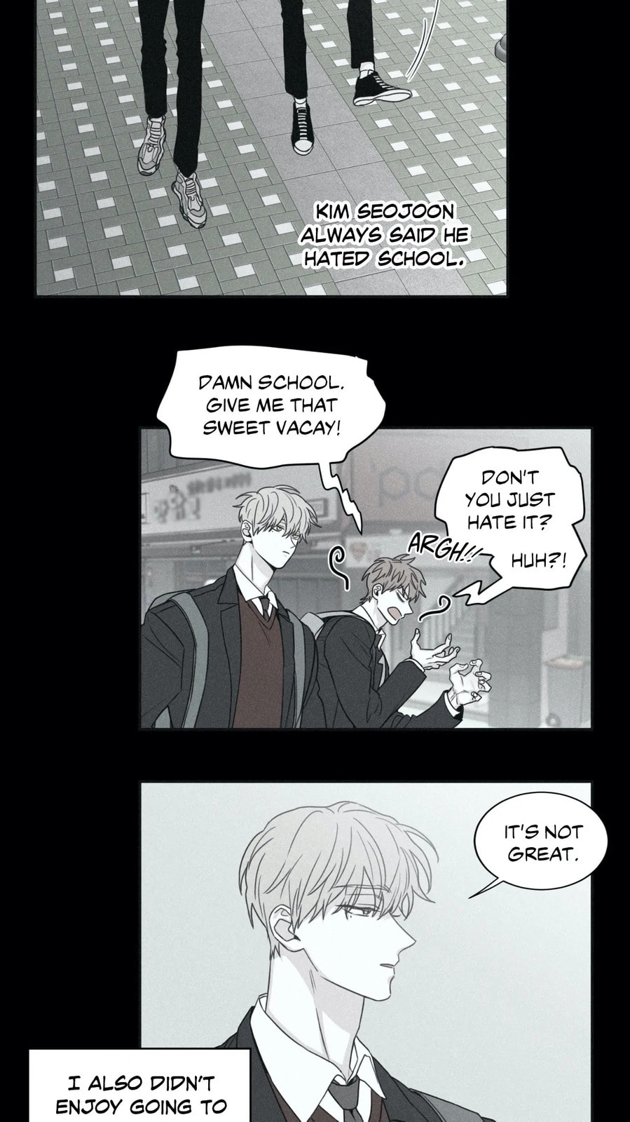 Read Checkmate chapter 63 image 1 on Lezhin
