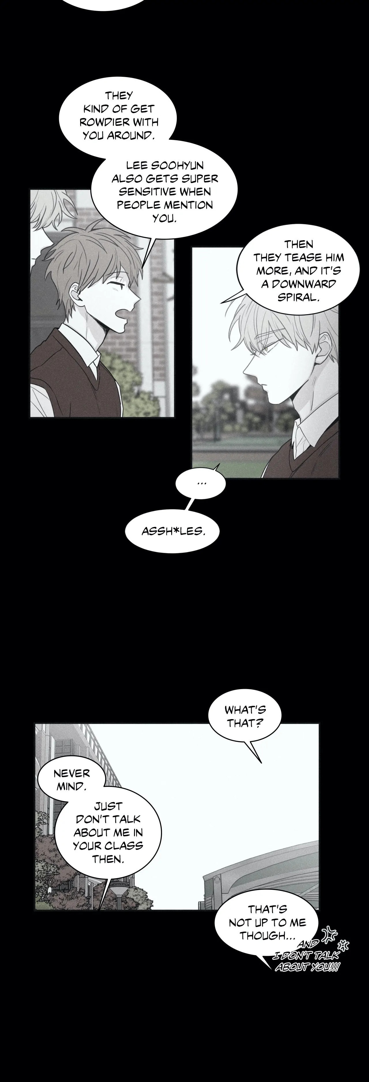 Read Checkmate chapter 63 image 11 on Lezhin