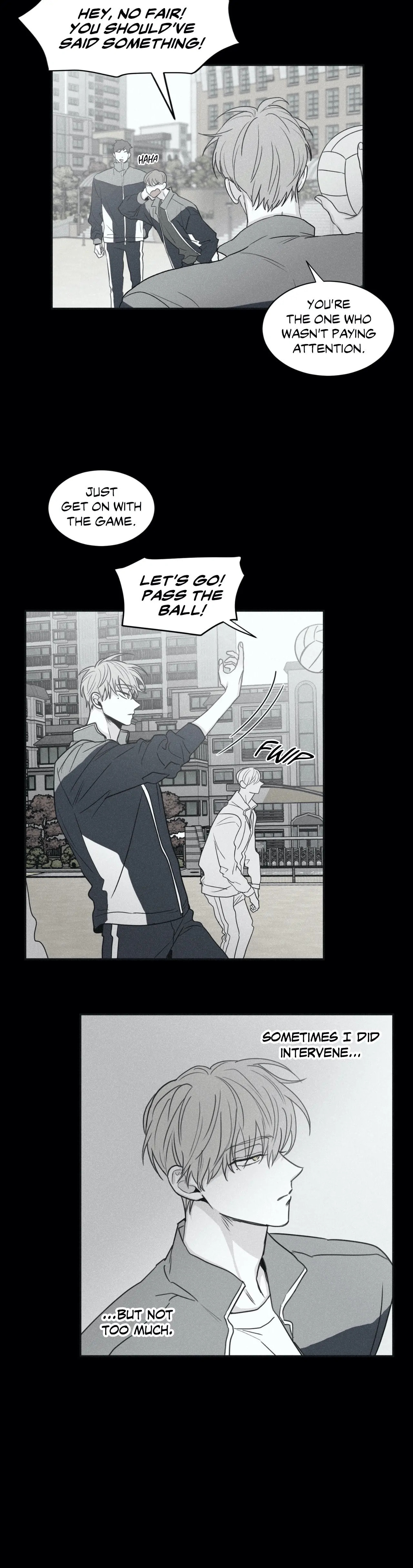 Read Checkmate chapter 63 image 17 on Lezhin