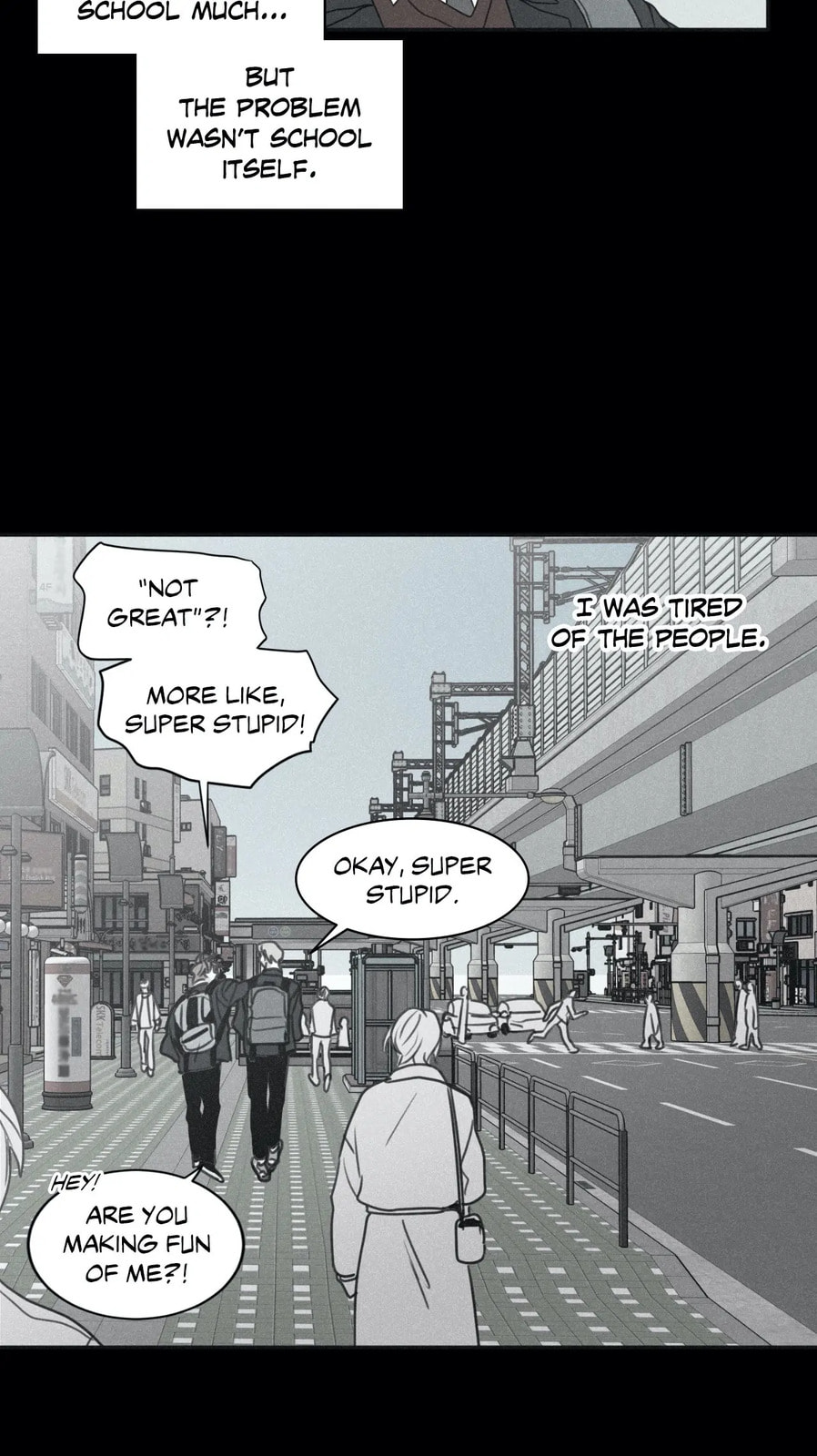 Read Checkmate chapter 63 image 2 on Lezhin