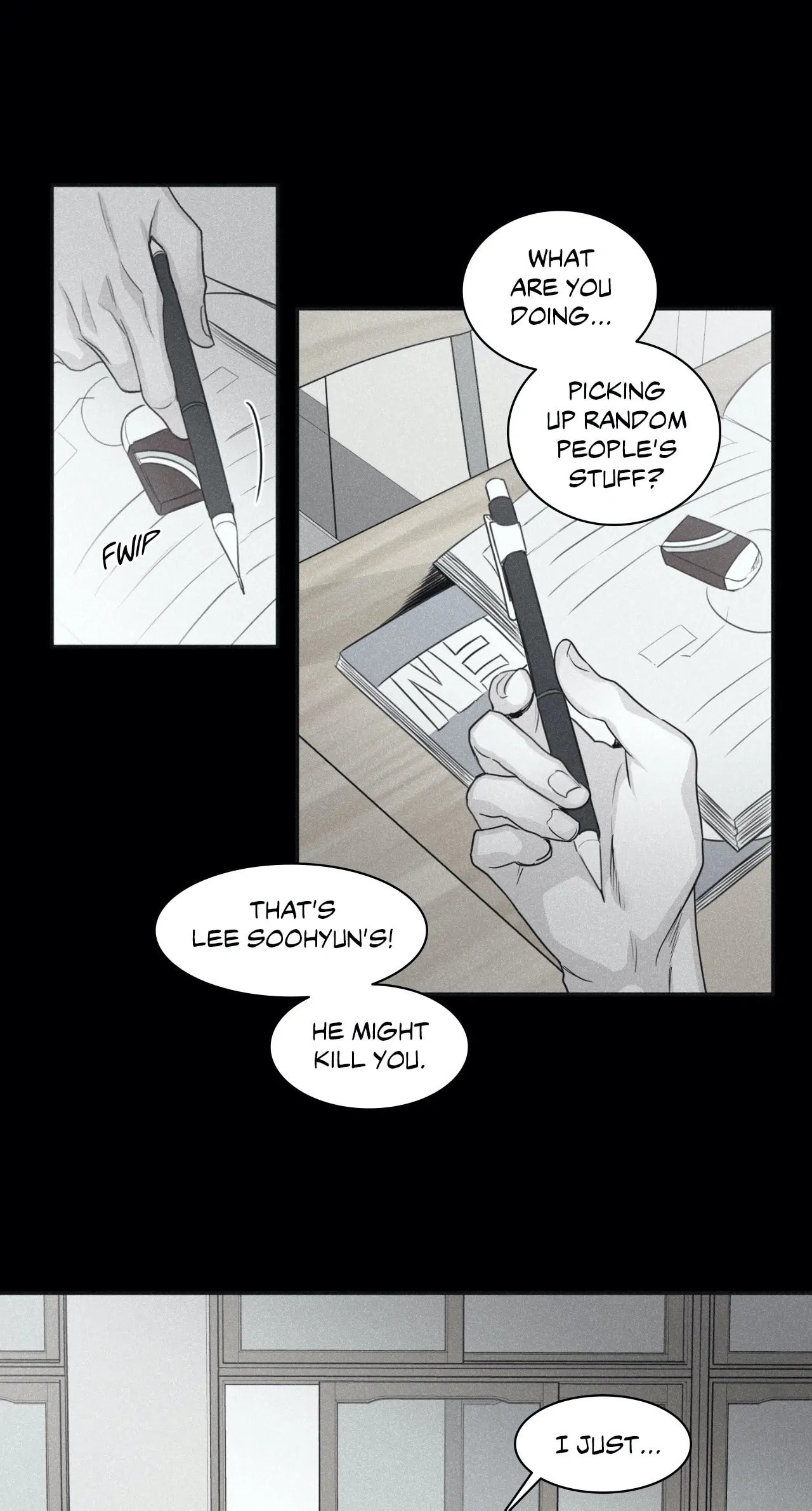 Read Checkmate chapter 63 image 32 on Lezhin