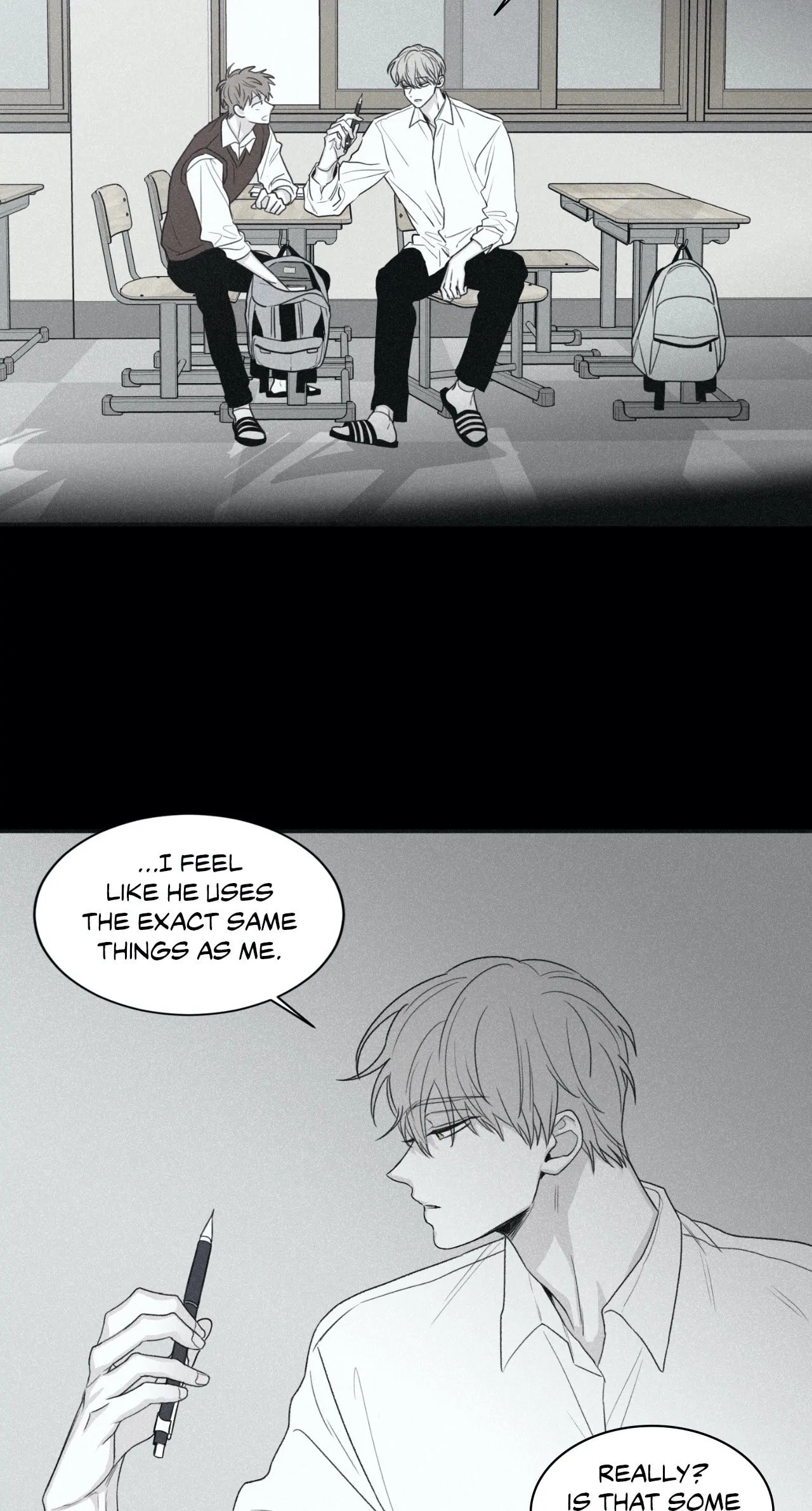Read Checkmate chapter 63 image 33 on Lezhin