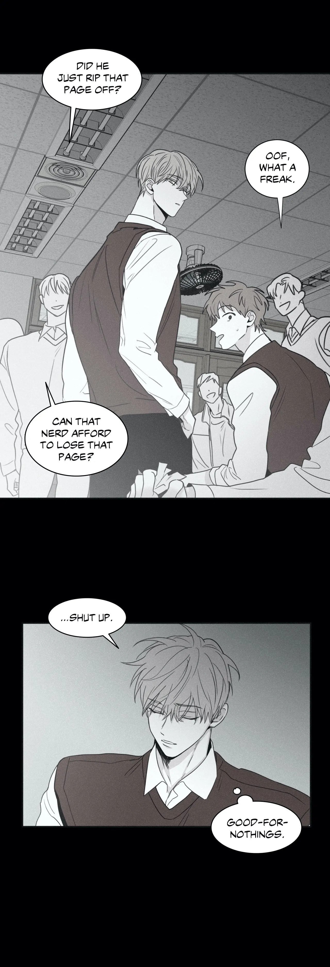 Read Checkmate chapter 63 image 8 on Lezhin