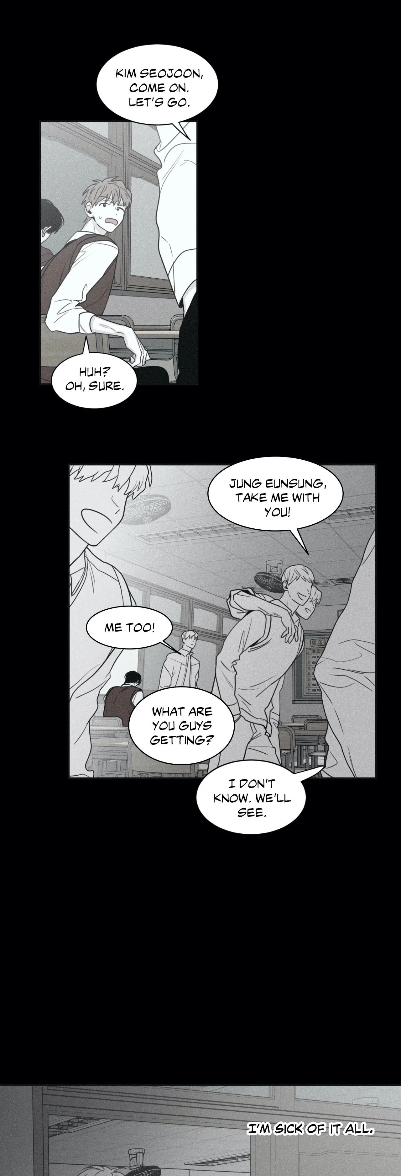 Read Checkmate chapter 63 image 9 on Lezhin