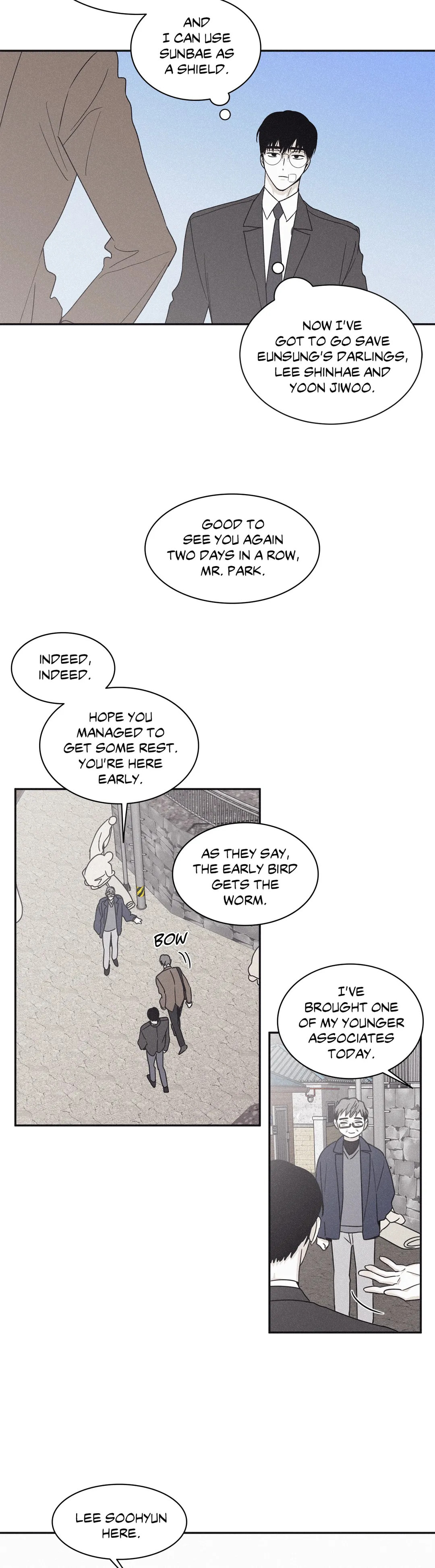 Read Checkmate chapter 64 image 14 on Lezhin