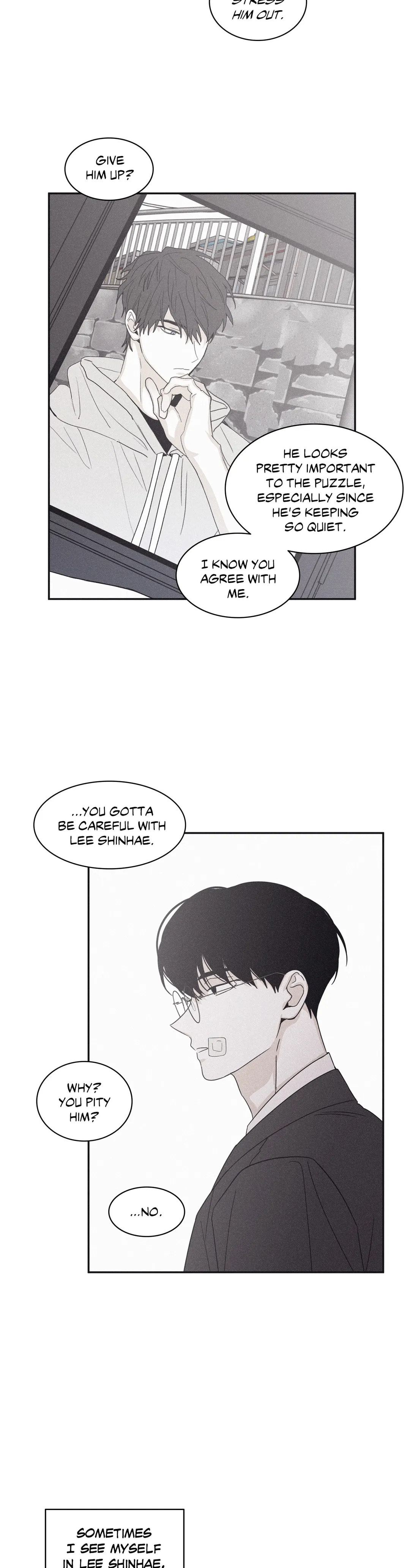 Read Checkmate chapter 64 image 18 on Lezhin