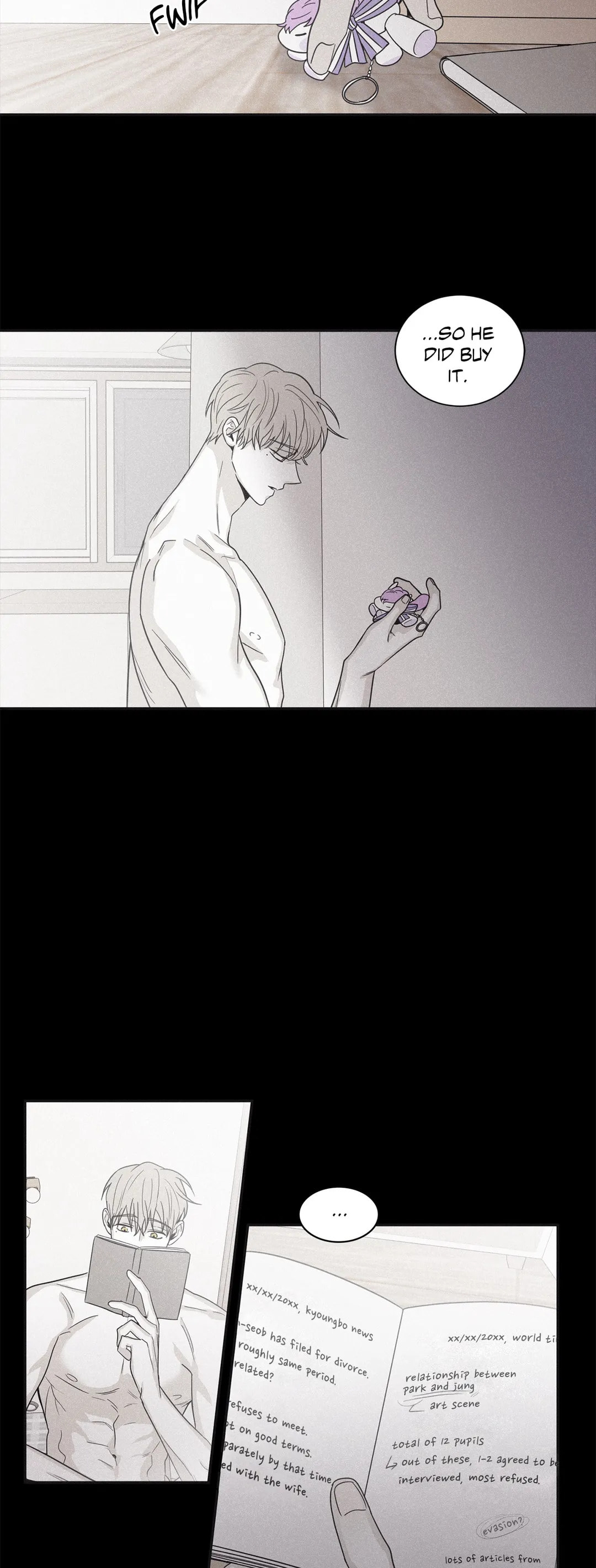 Read Checkmate chapter 64 image 30 on Lezhin