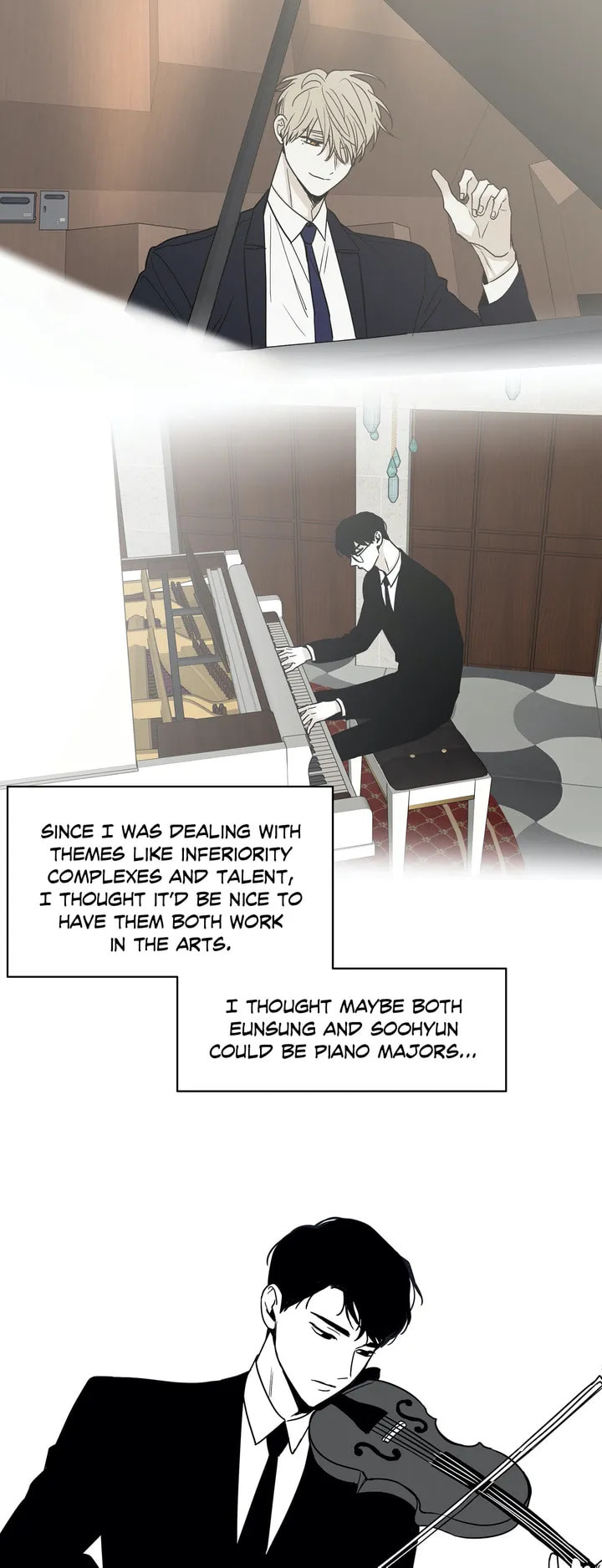 Read Checkmate chapter 65.1 image 1 on Lezhin