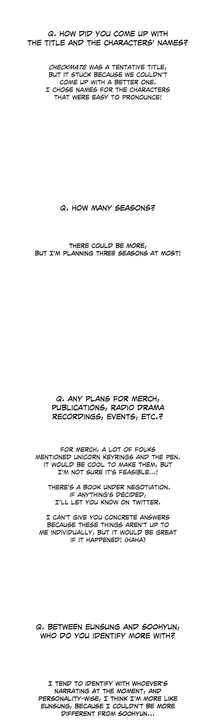 Read Checkmate chapter 65.1 image 12 on Lezhin