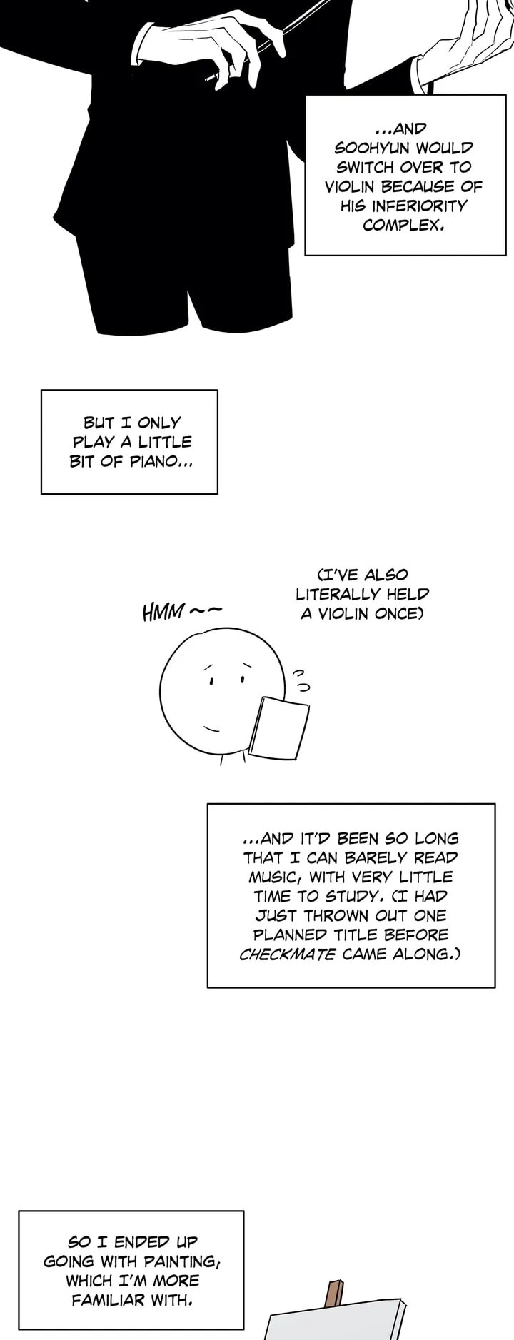 Read Checkmate chapter 65.1 image 2 on Lezhin