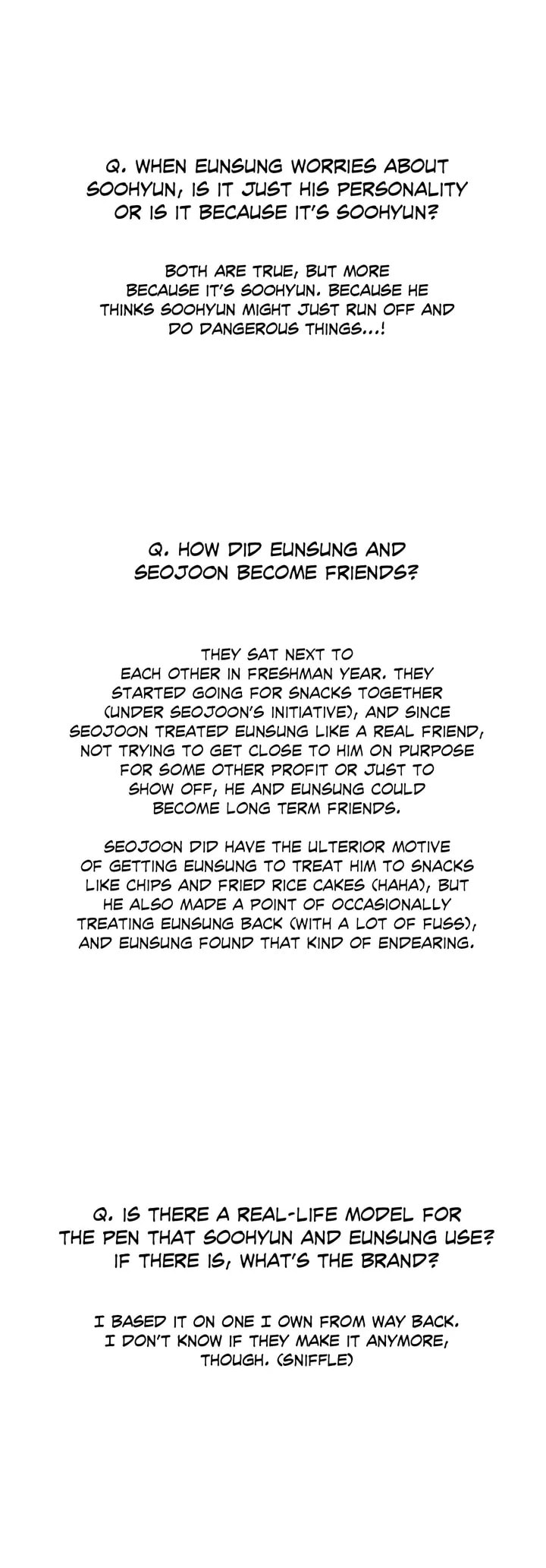Read Checkmate chapter 65.1 image 20 on Lezhin