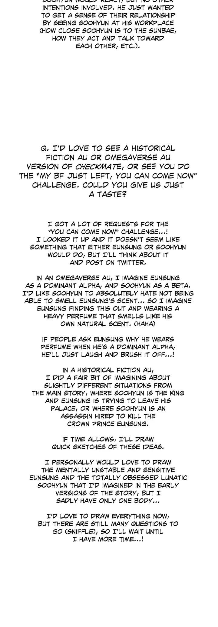 Read Checkmate chapter 65.1 image 23 on Lezhin