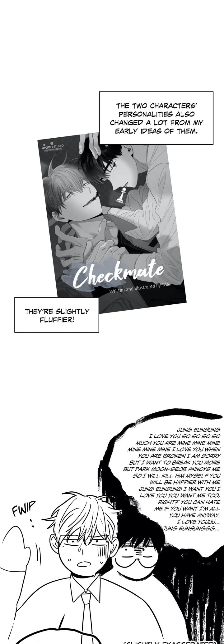 Read Checkmate chapter 65.1 image 5 on Lezhin