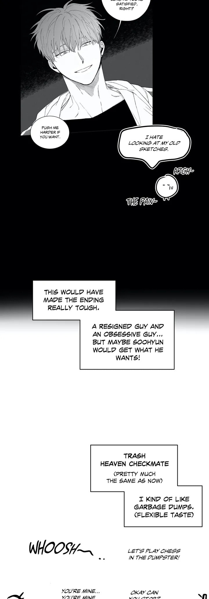 Read Checkmate chapter 65.1 image 8 on Lezhin