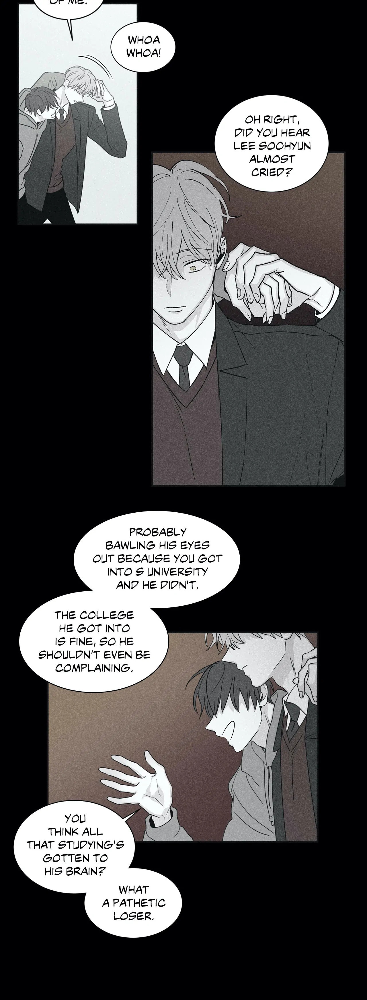 Read Checkmate chapter 65 image 19 on Lezhin