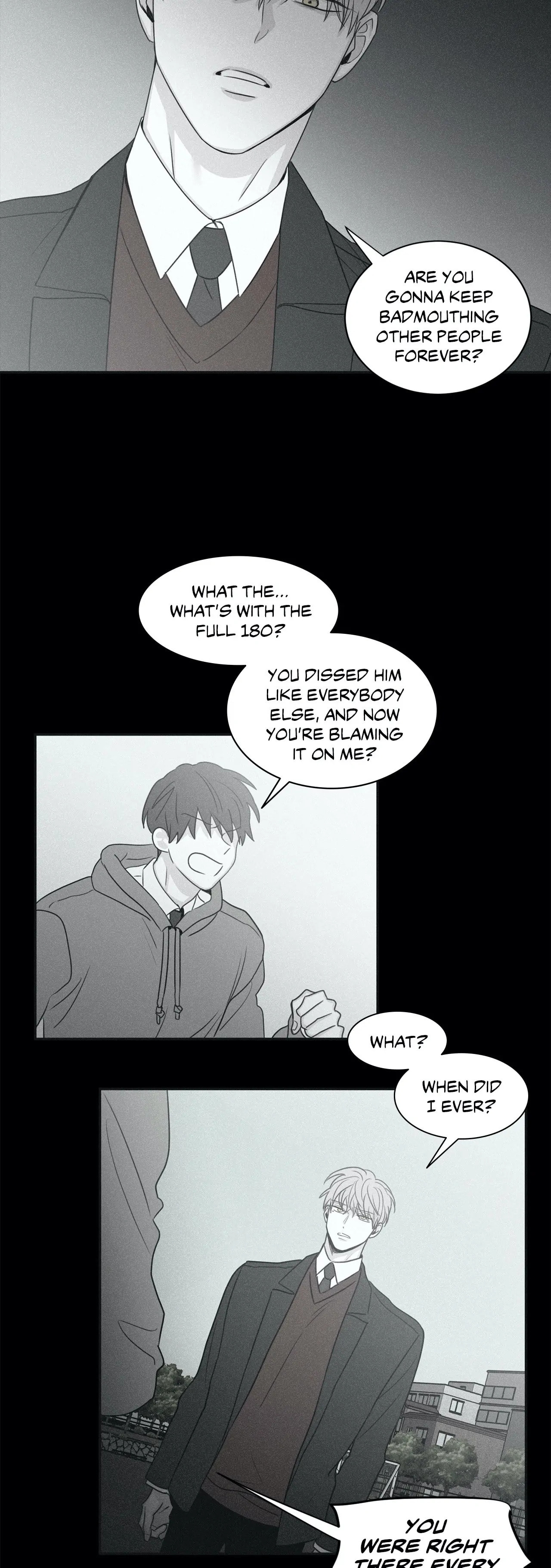 Read Checkmate chapter 65 image 21 on Lezhin