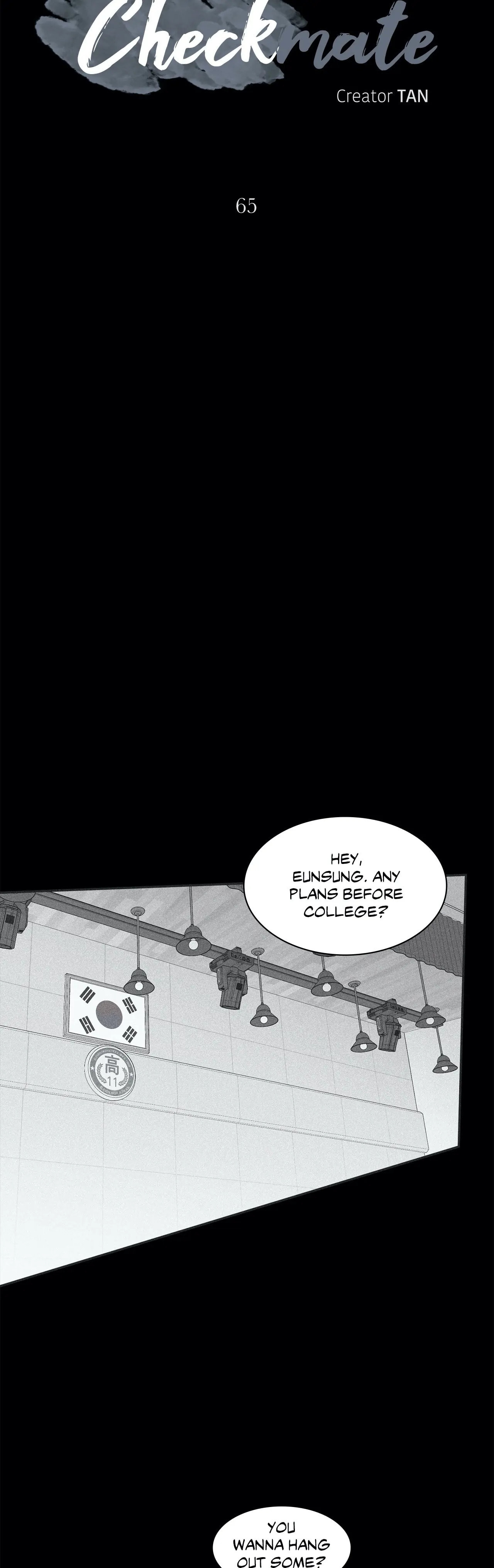 Read Checkmate chapter 65 image 3 on Lezhin