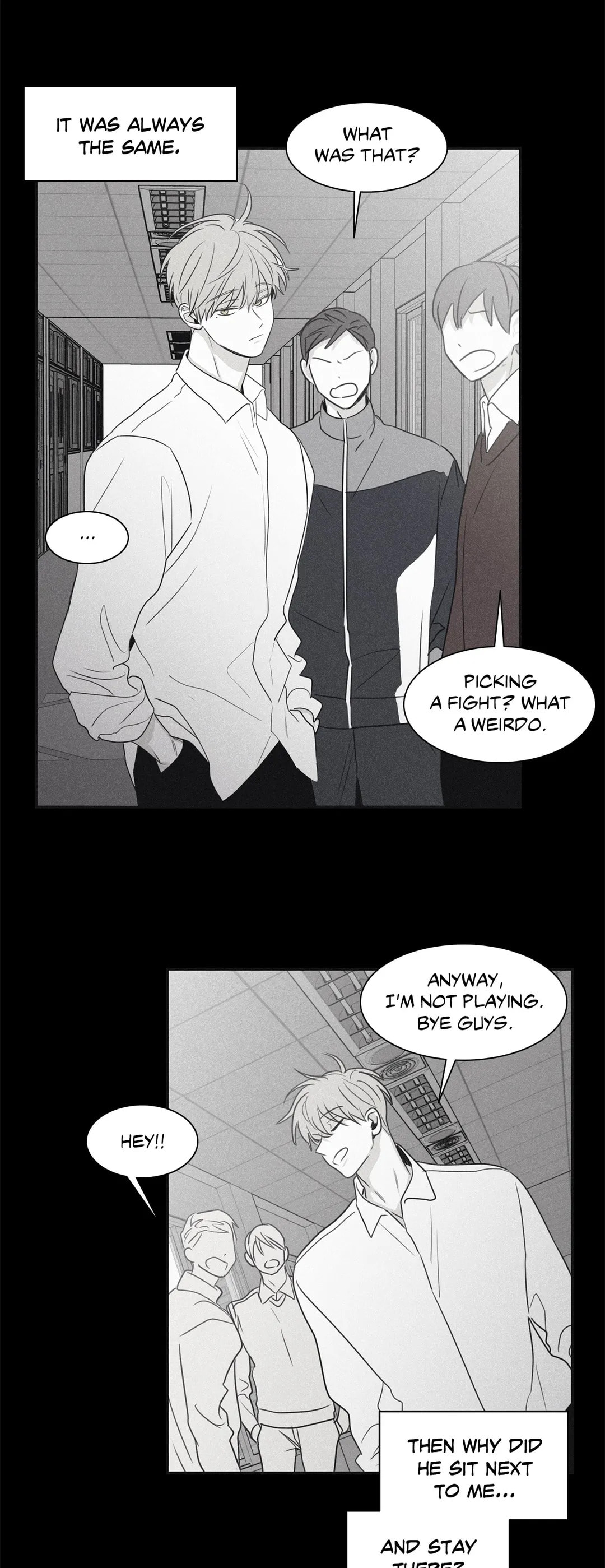 Read Checkmate chapter 67 image 10 on Lezhin