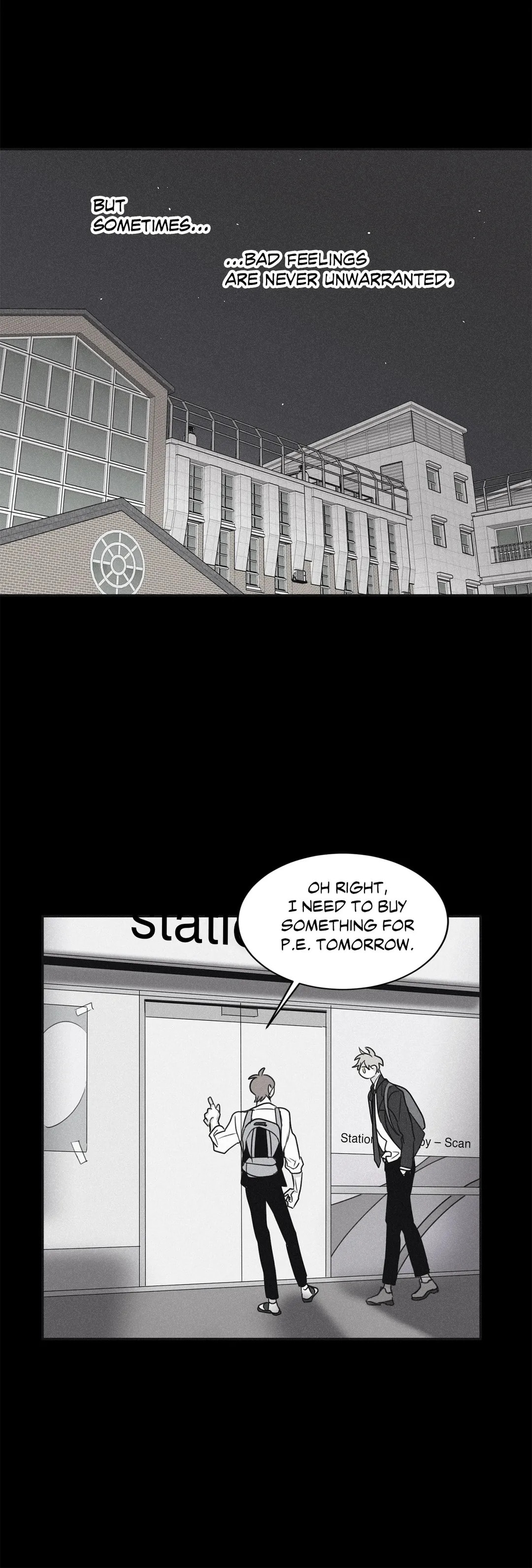 Read Checkmate chapter 67 image 19 on Lezhin