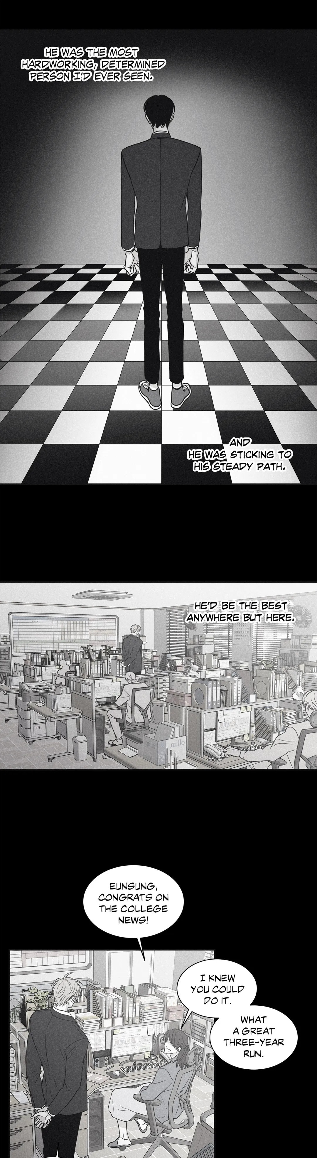 Read Checkmate chapter 67 image 33 on Lezhin