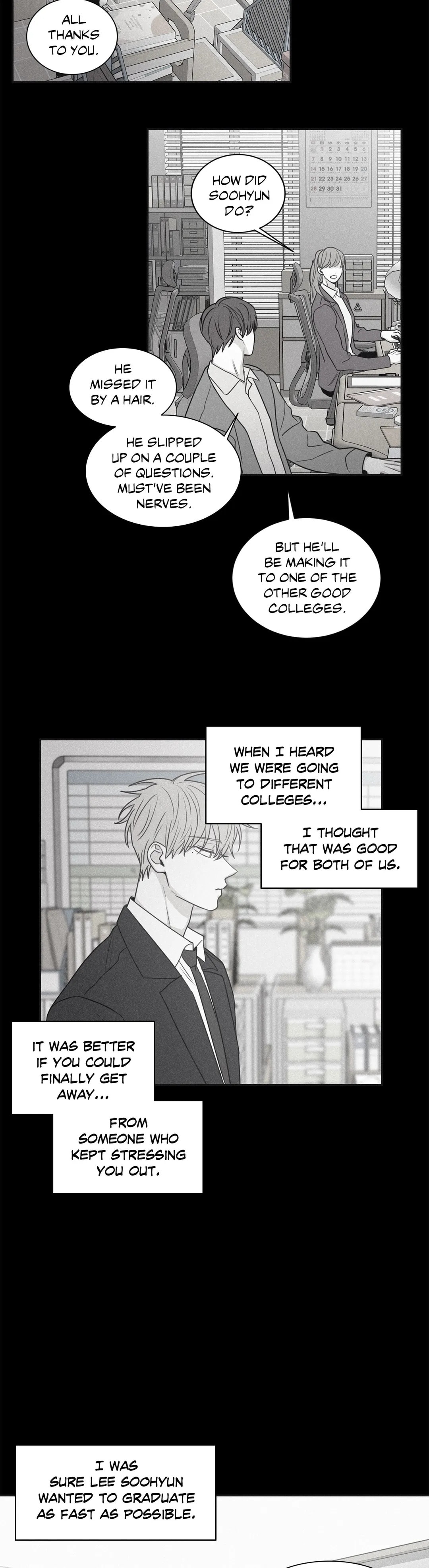 Read Checkmate chapter 67 image 34 on Lezhin