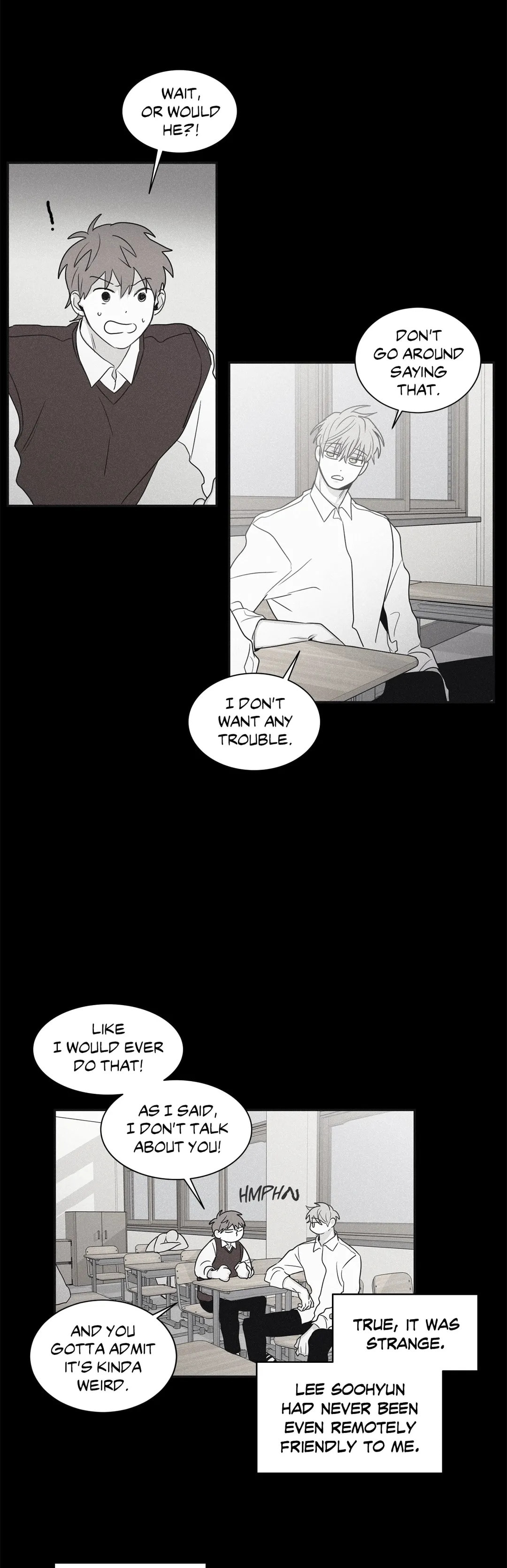 Read Checkmate chapter 67 image 5 on Lezhin