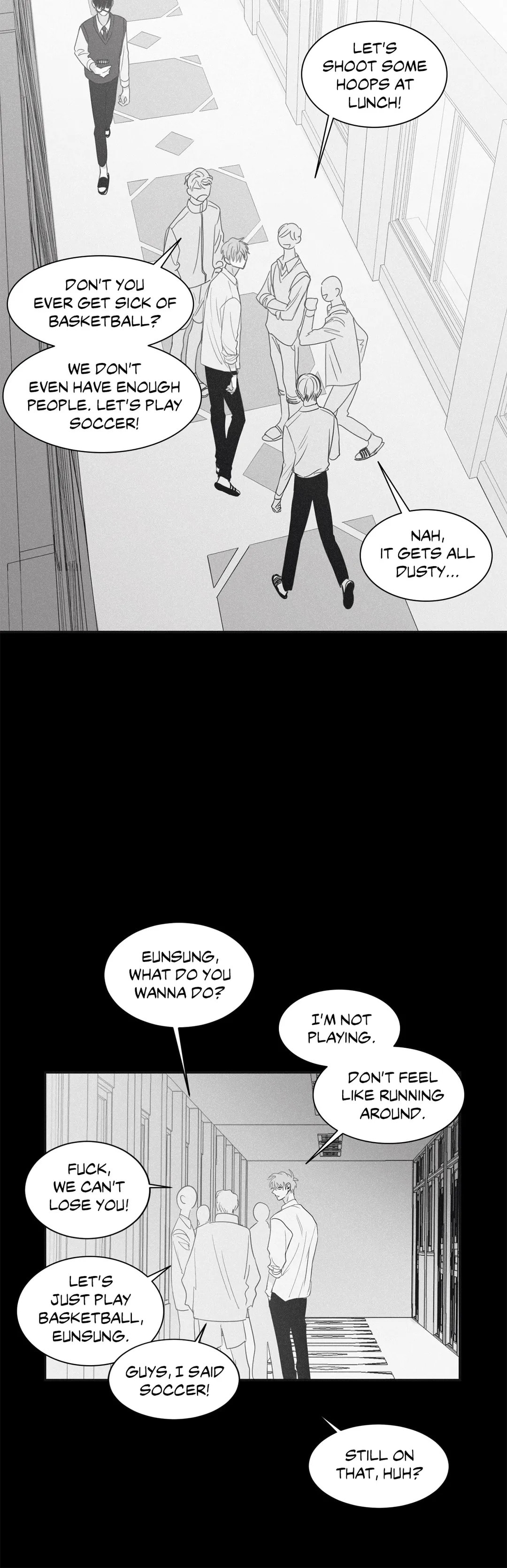Read Checkmate chapter 67 image 7 on Lezhin