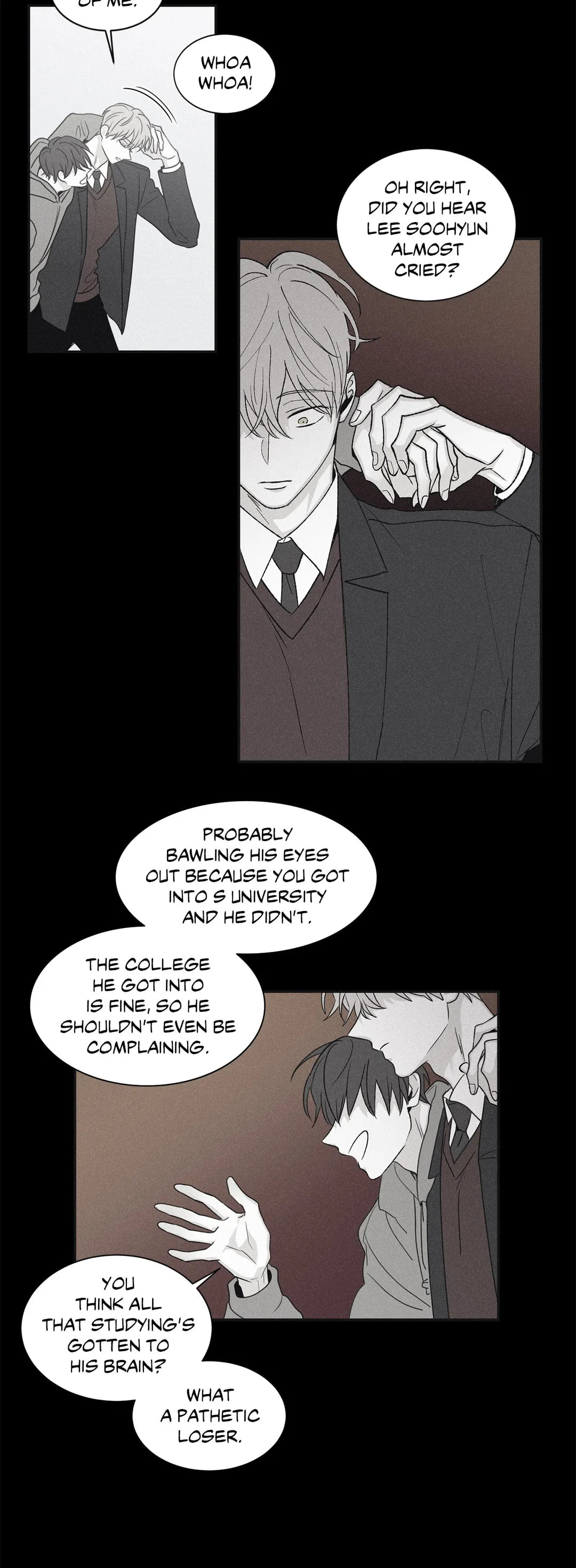 Read Checkmate chapter 68 image 19 on Lezhin