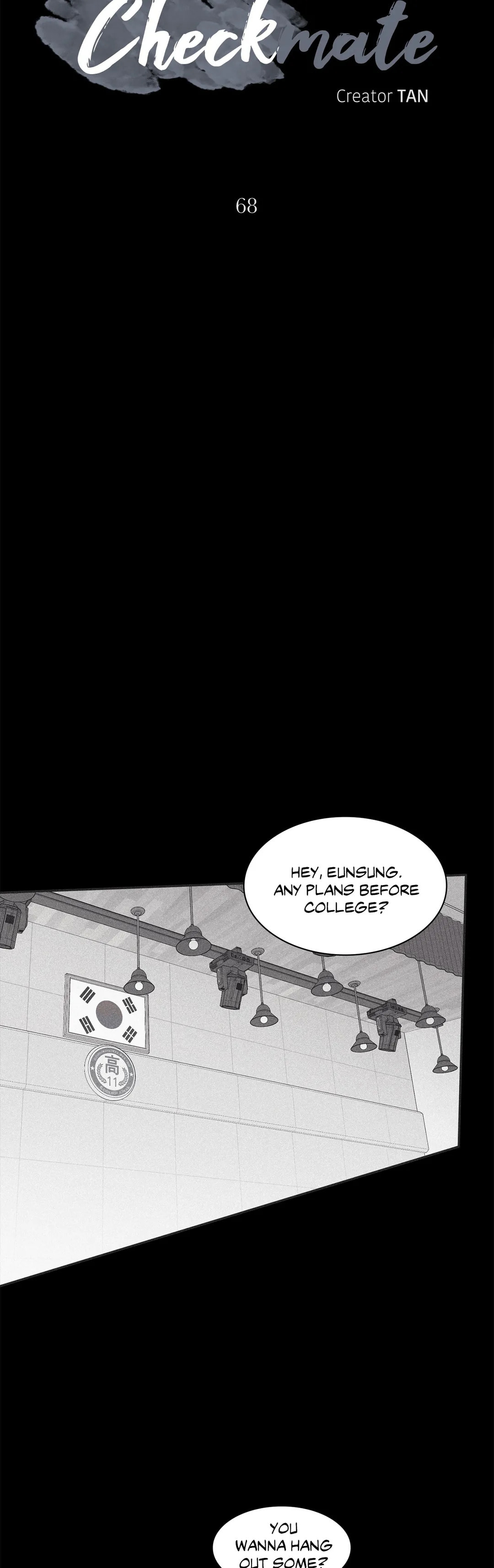 Read Checkmate chapter 68 image 3 on Lezhin