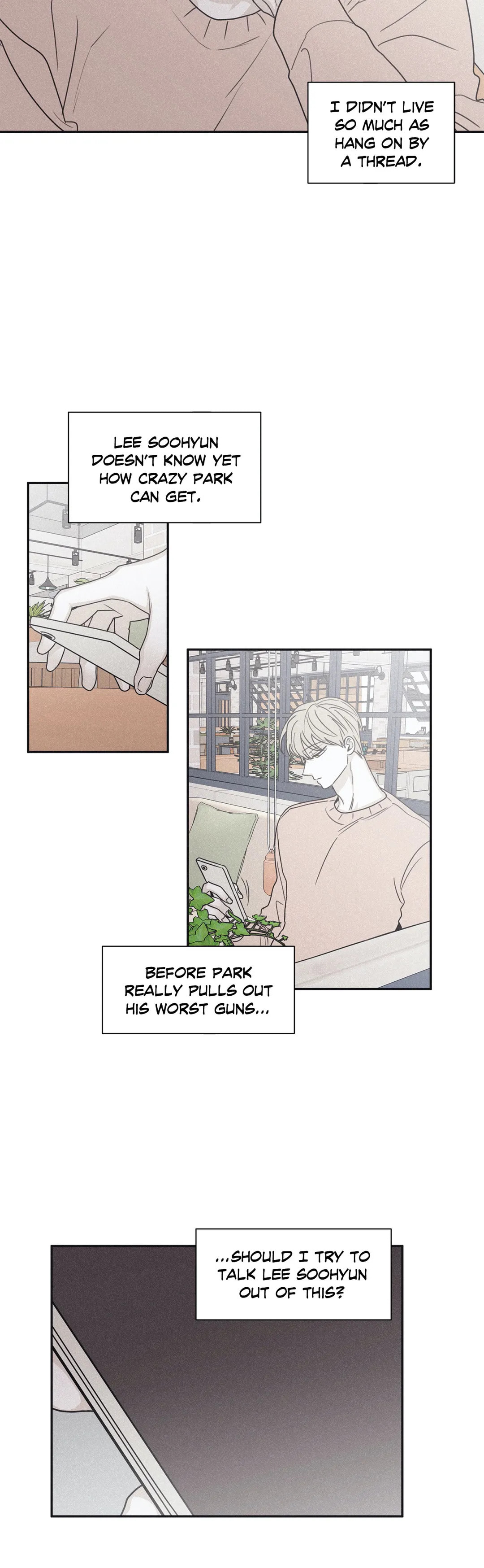 Read Checkmate chapter 69 image 23 on Lezhin